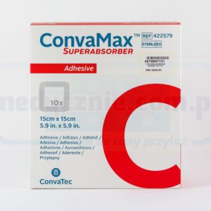ConvaMax SUPERABSORBER 15*15см Клейка стрічка 1шт